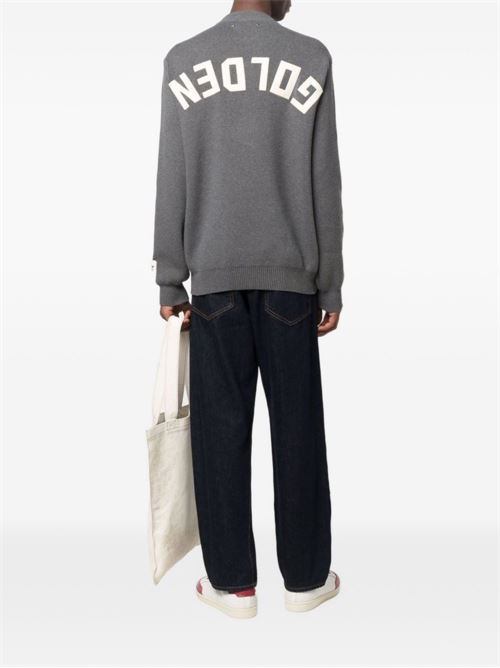 Crew neck sweater GOLDEN GOOSE | GMP00841P00066260304